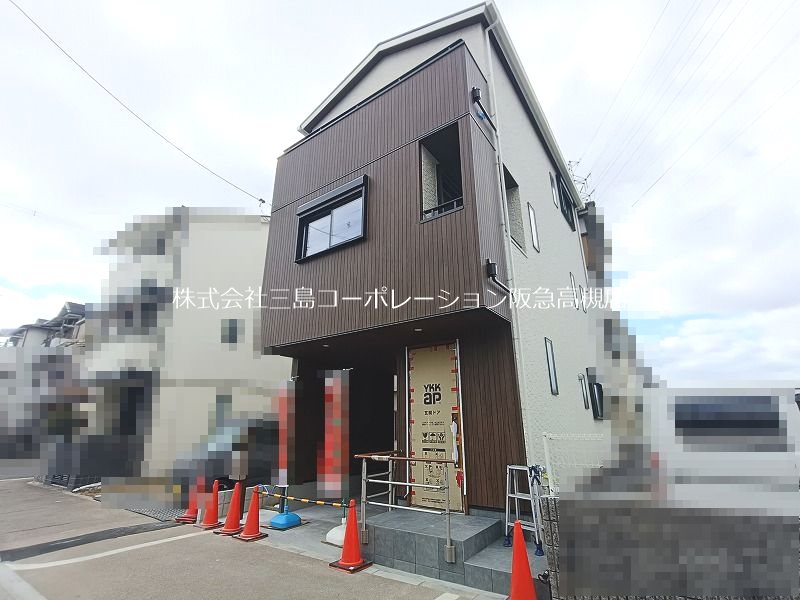 高槻市西冠2丁目　新築一戸建 その他