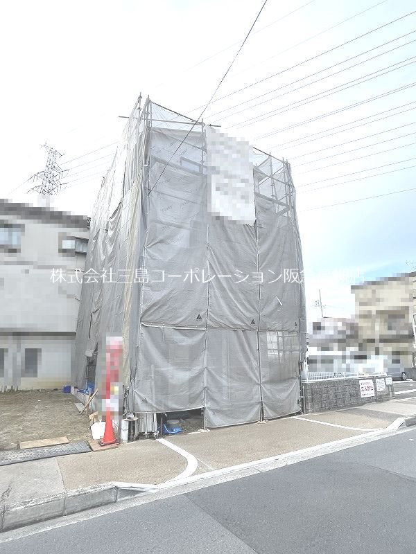 高槻市西冠2丁目　新築一戸建 その他