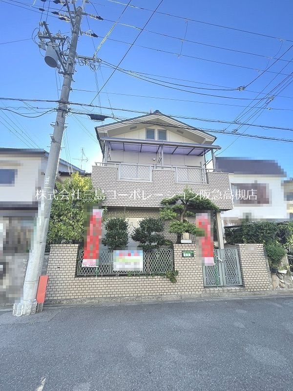 高槻市柱本6丁目　中古一戸建 外観写真