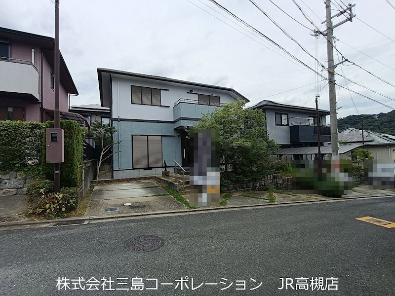高槻市花林苑　中古一戸建 外観写真