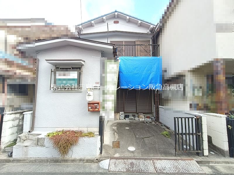 高槻市東天川2丁目　売土地 外観写真