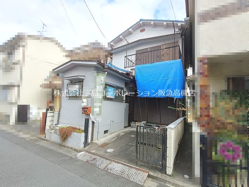 高槻市東天川2丁目 売土地 その他