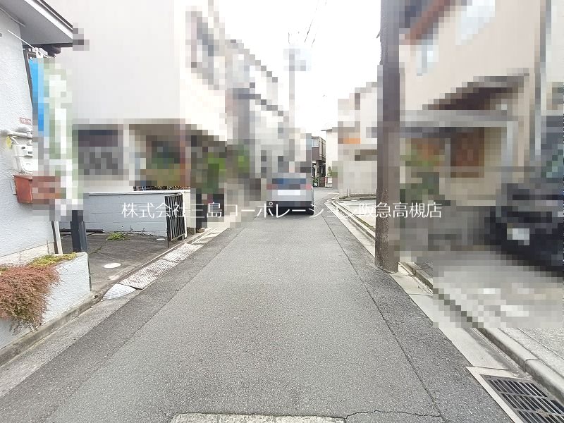 高槻市東天川2丁目 売土地 その他