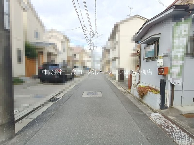 高槻市東天川2丁目 売土地 その他