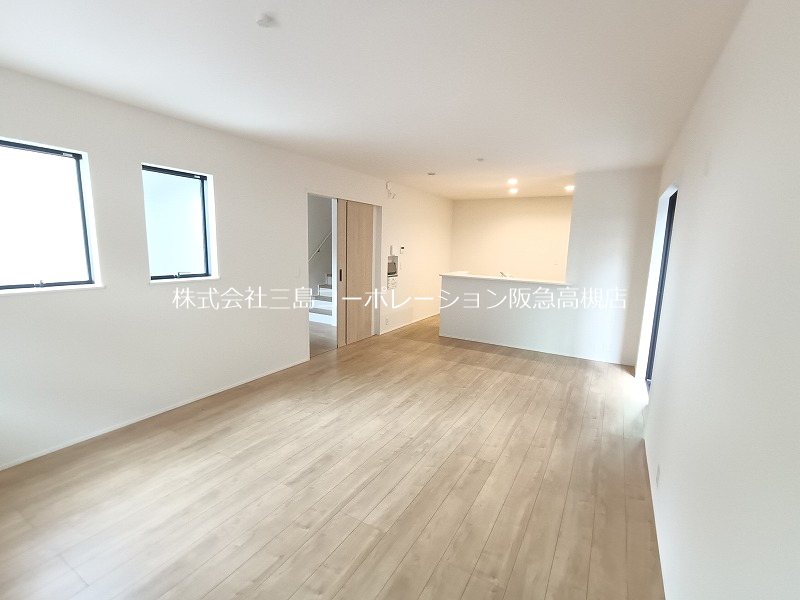 高槻市唐崎中2丁目1号棟　新築一戸建 外観写真