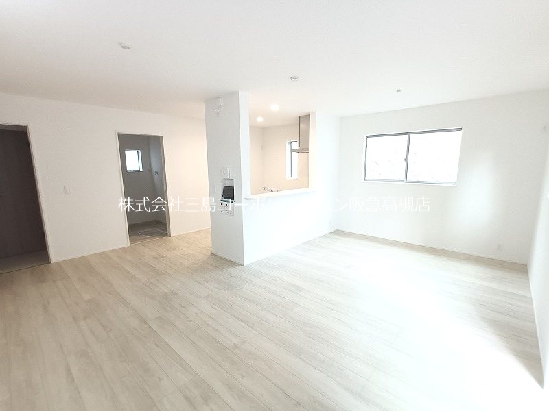 高槻市唐崎中2丁目2号棟　新築一戸建 外観写真