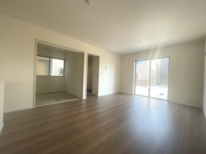 私市4丁目LiveleGardenS全2棟新築分譲住宅1号棟 その他