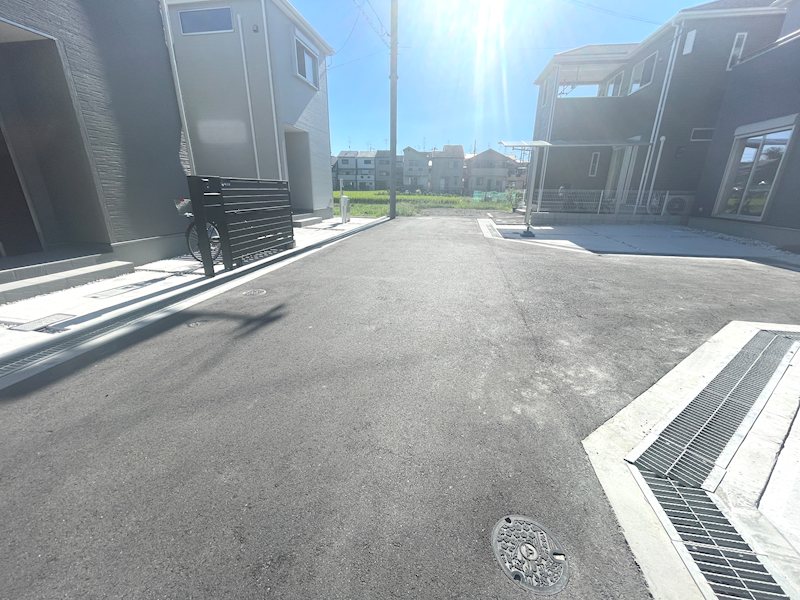 私市4丁目LiveleGardenS全2棟新築分譲住宅2号棟 その他