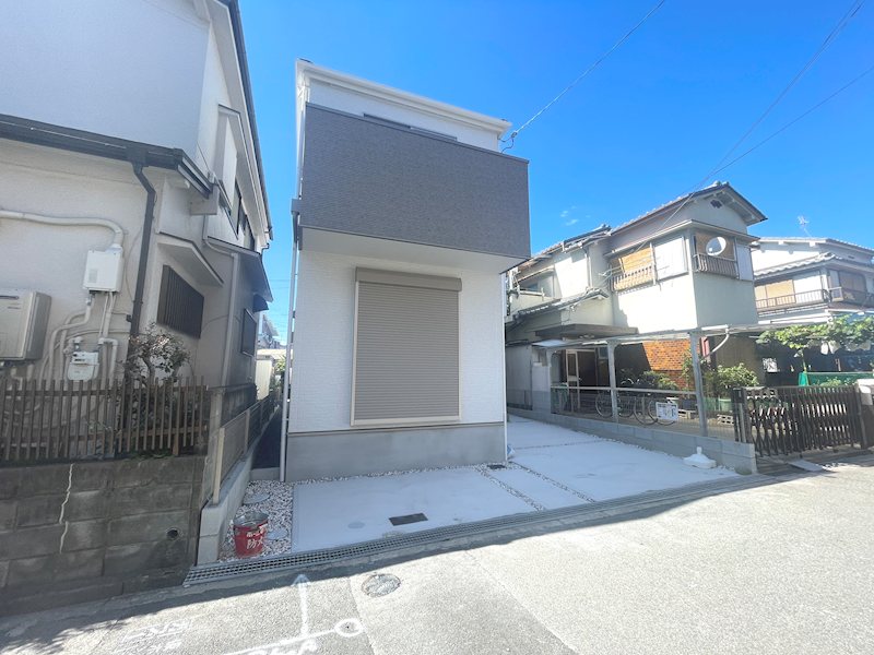 招提南町1丁目限定1邸新築分譲住宅 外観写真