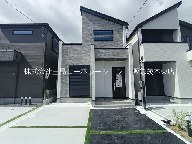 茨木市鮎川4丁目　新築一戸建 9号棟 外観写真