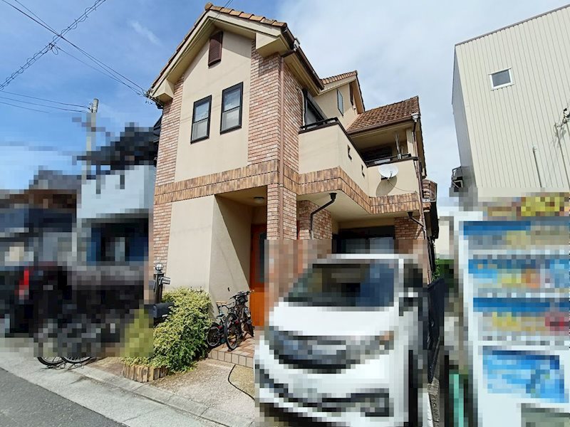茨木市上郡2丁目　中古一戸建  外観写真