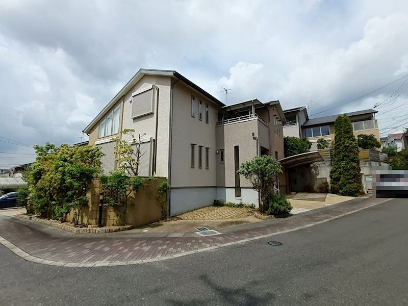 茨木市彩都あさぎ6丁目　中古一戸建   外観写真
