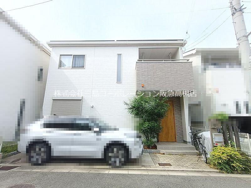 高槻市北大樋町 中古一戸建 外観写真