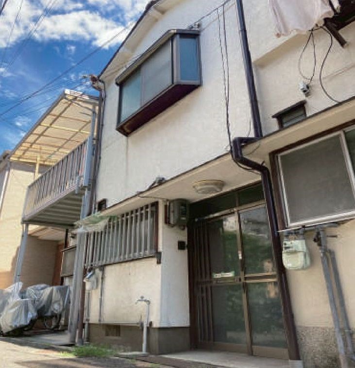 摂津市正雀2丁目　中古テラスハウス 外観写真
