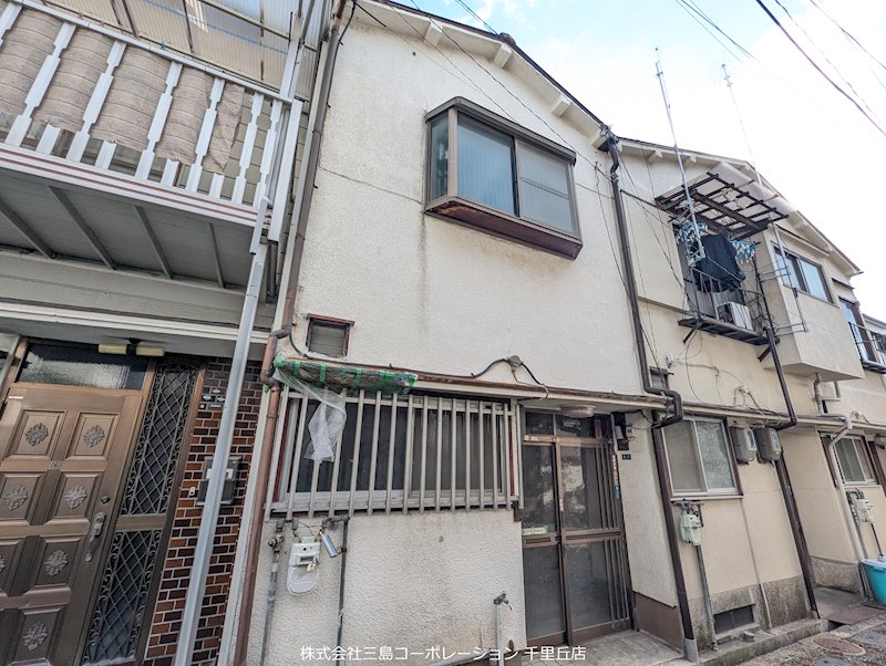 摂津市正雀2丁目　中古テラスハウス 外観写真