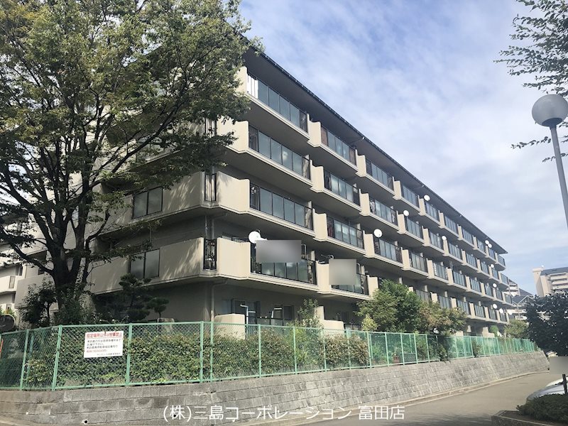 サンヴェール高槻2号棟 外観写真