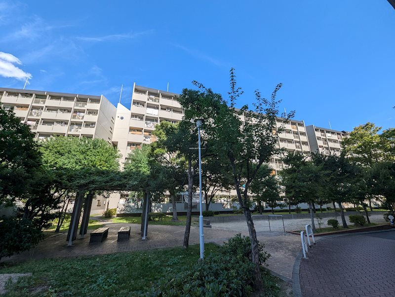 公社千里山田第一次住宅A8棟   その他