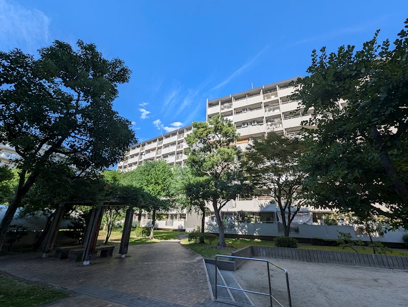 公社千里山田第一次住宅A8棟   その他