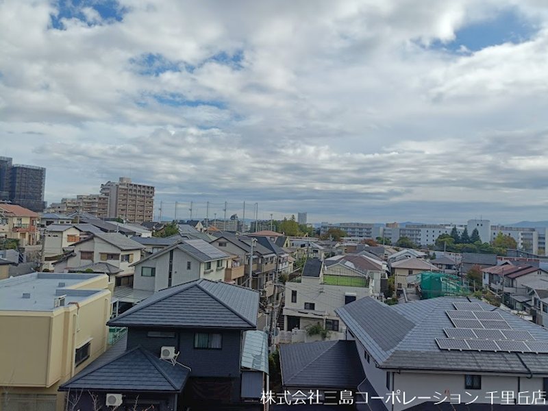 公社千里山田第一次住宅A8棟   その他