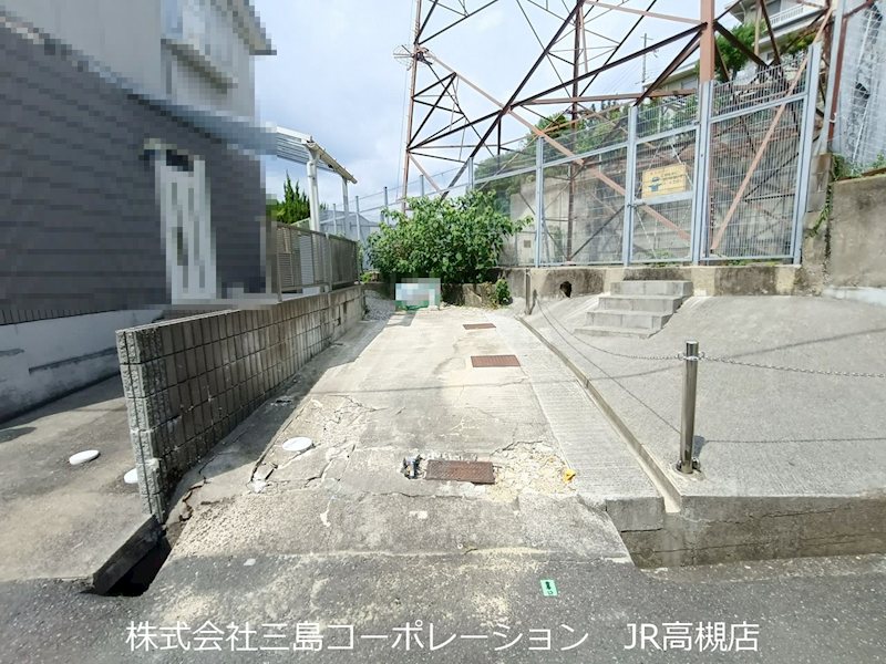 高槻市安岡寺町4丁目　売土地 その他