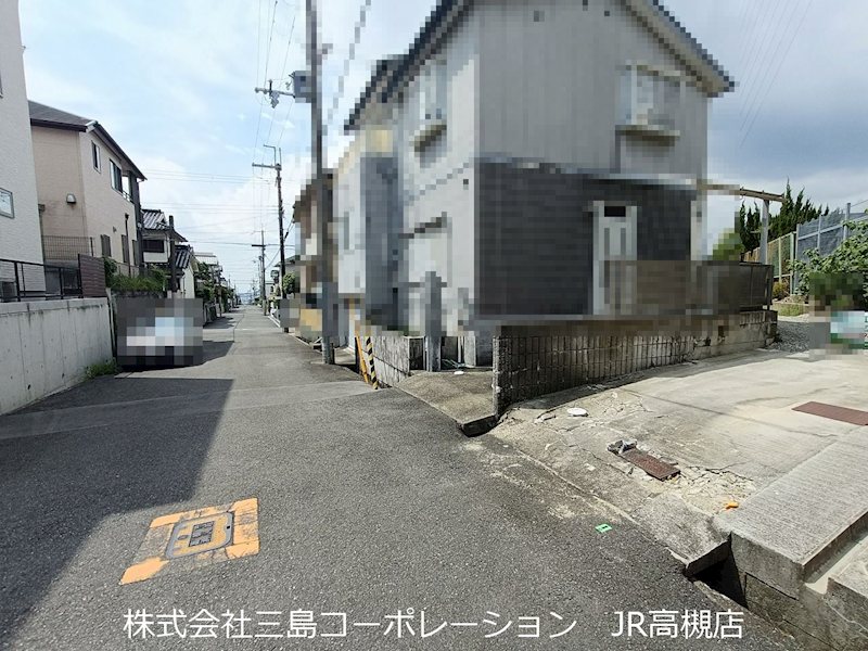 高槻市安岡寺町4丁目　売土地 その他