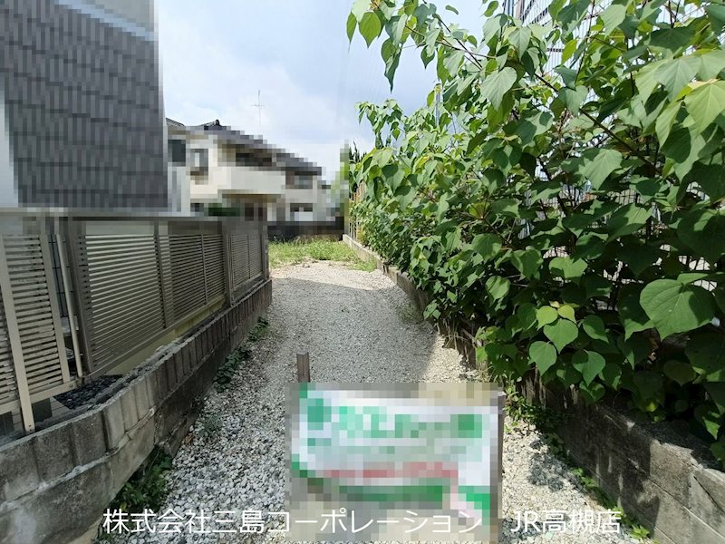 高槻市安岡寺町4丁目　売土地 その他