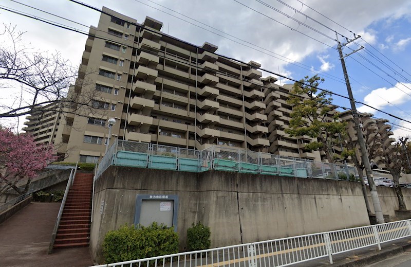 香里丘セントポリア壱号館 外観写真