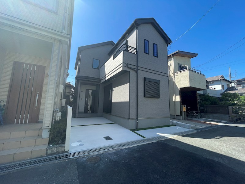 野村北町Hartfulltown限定1邸新築分譲住宅 外観写真