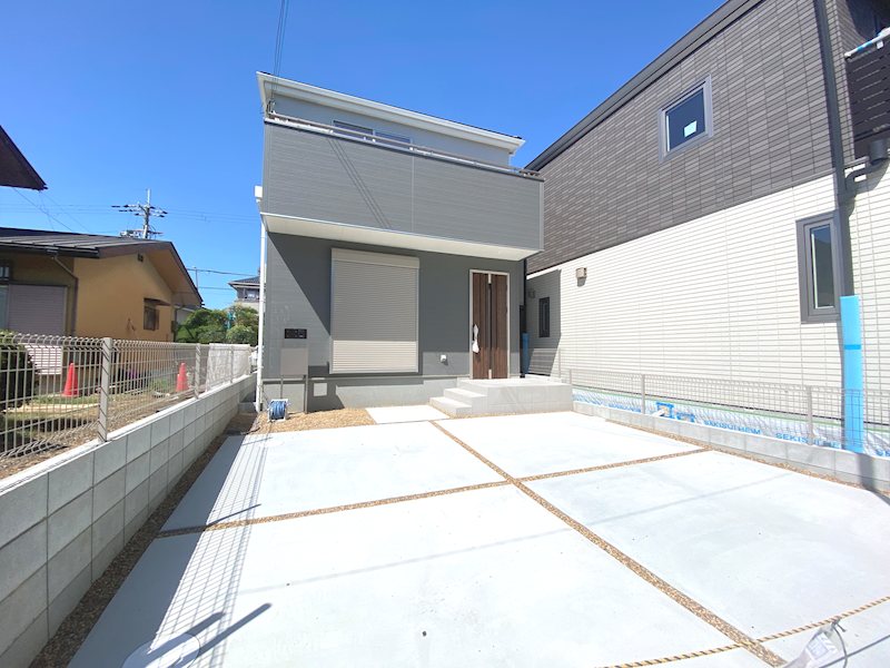 交野青山2丁目LiveleGarden.S全3棟新規分譲地内1号棟 外観写真