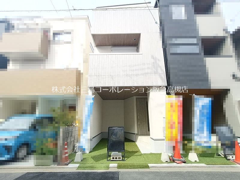 高槻市明野町1号地 新築一戸建 外観写真