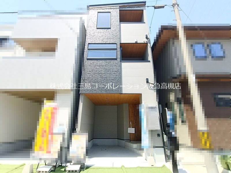 高槻市明野町2号地 新築一戸建 外観写真