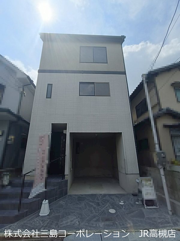 高槻市浦堂1丁目　中古一戸建 外観写真