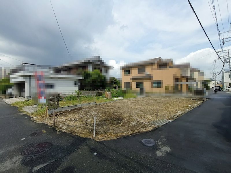 茨木市上穂積2丁目　売土地 外観写真