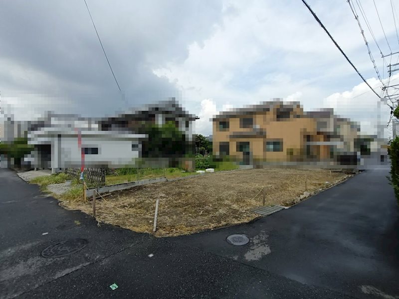 茨木市上穂積2丁目　建築条件付き売土地 外観写真