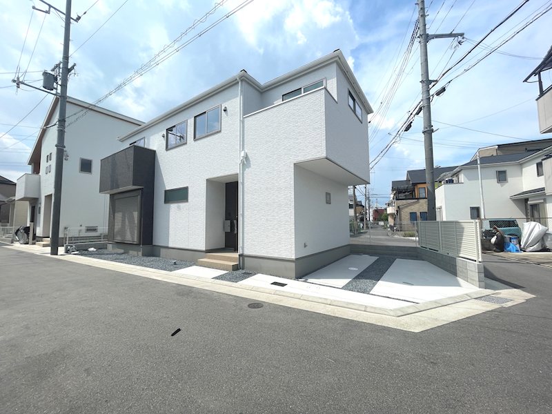牧野本町二丁目全3区画新規分譲地内1号地 外観写真