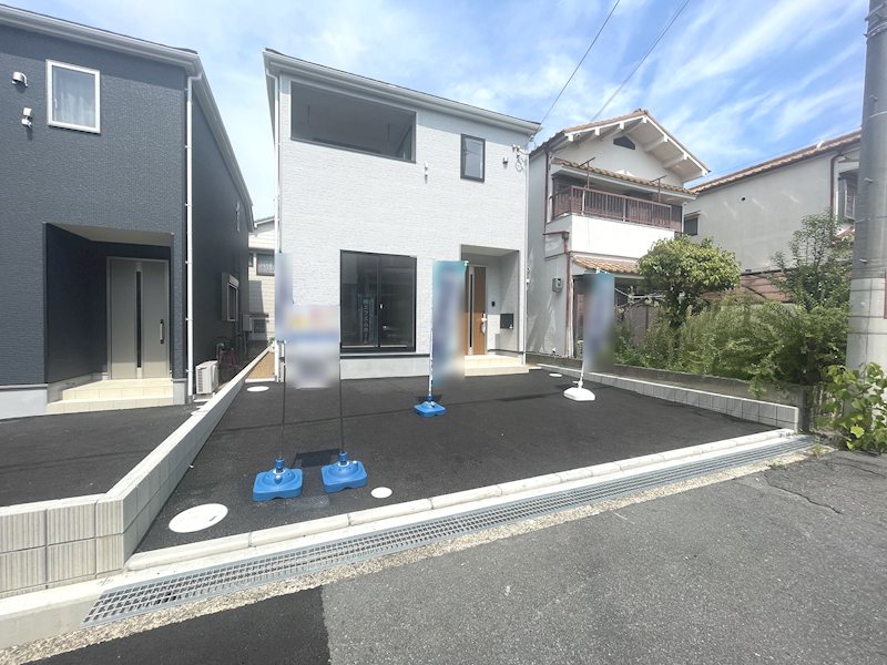 長尾元町7丁目Cradlegarden新築分譲地内2号棟 外観写真