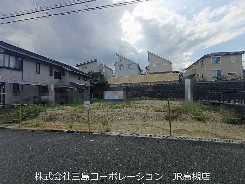 高槻市日吉台一番町　建築条件付売土地A号地 外観写真