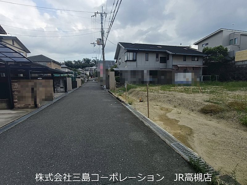 高槻市日吉台一番町　建築条件付売土地A号地 その他