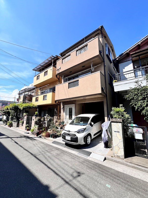 茨木市平田2丁目　中古一戸建 外観写真