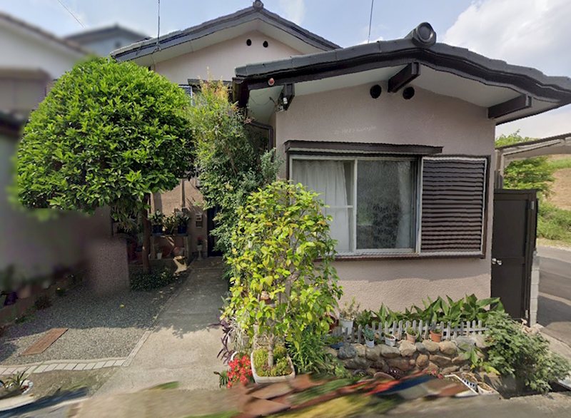高槻市淀の原町 売土地 外観写真
