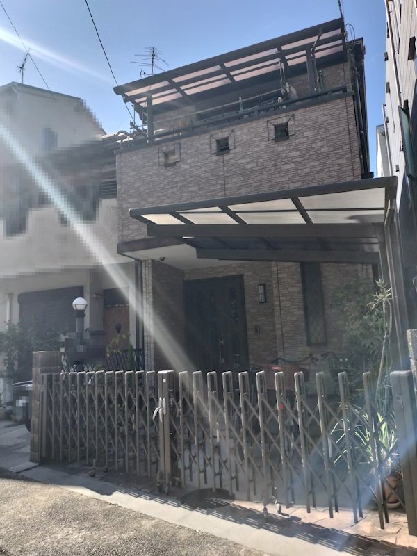 吹田市清水　中古一戸建 外観写真
