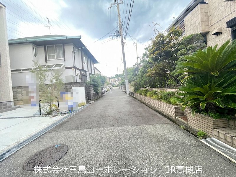 高槻市松が丘3丁目　建築条件付売土地 その他