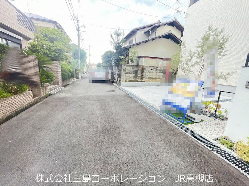 高槻市松が丘3丁目　建築条件付売土地 その他