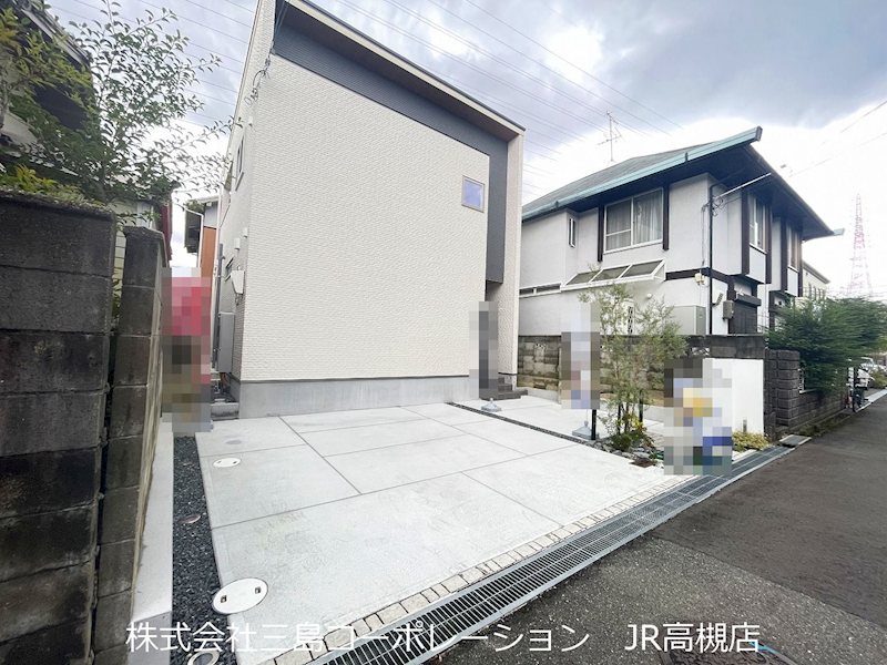 高槻市松が丘3丁目　建築条件付売土地 その他