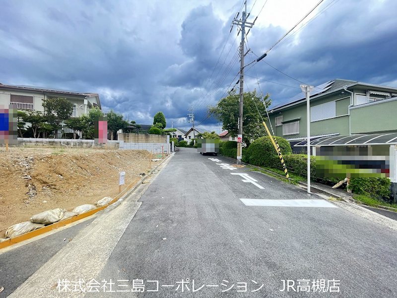 高槻市南平台2丁目　建築条件付売土地 その他
