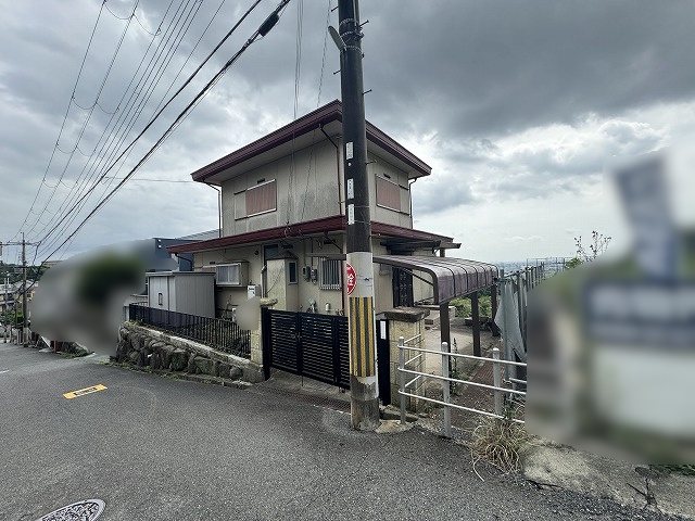高槻市大和1丁目　売土地 外観写真