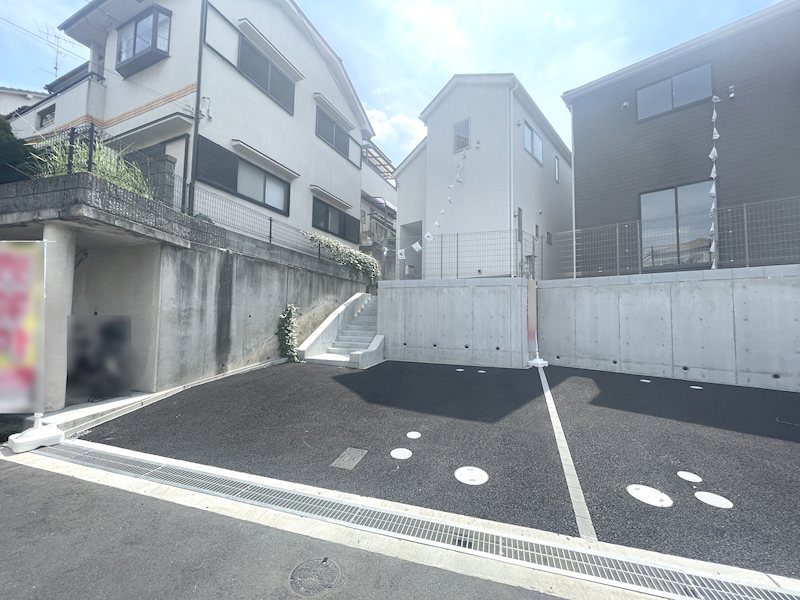 長尾西町3丁目Cradlegarden全4棟新築分譲6号棟 外観写真
