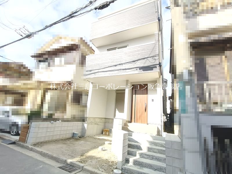 高槻市西冠3丁目　新築一戸建 その他