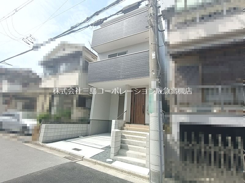 高槻市西冠3丁目　新築一戸建 その他