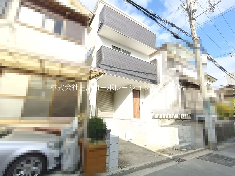 高槻市西冠3丁目　新築一戸建 その他